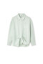 Asymmetrical Twisted Shirt - 3