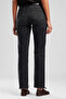New Diana Women's High Rise Straight Fit Jean Pants Anthracite - 3