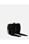 Sallantılı boncuklu clutch - 4