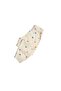 Girl's 100% Cotton Fabric Beige Color Colorful Patterned Long Sleeve Interlock Pajama Set - 6