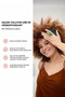 Curls Brush for Thick Strands and Curly Hair Soft Teals Gold - 4