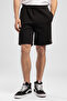 Luc Men's Cotton Shorts Black - 2