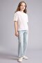 Girl's T-Shirt D9099A8/Wt34 White - 4