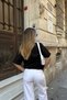 Printed Women's Oversize T-Shirt 100% Cotton Casual and Comfortable - 4