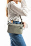 Multi-Compartment Unisex Crossbody Bag - Sporty Shoulder Bag - Waterproof Technical Fabric - 2