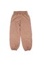 Girl's Salmon Leg Elastic Waist Knee Detailed Single Bottom - 6