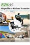 Reclining Camping Chair 2 Position with Foot Rest and Headrest Comfortable for Adults Load-Bearing 1 - 4