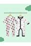 Premium 2-Piece Baby Romper Set – Soft & Comfortable