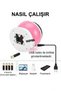 Moon and Starry Sky Reflecting Rotating Projection Night Light - Colorful Children's Baby Room - 7