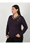 High Quality Turlu Combed Cotton Blouse Flexible 4 Seasons V-Neck 812 - 3