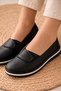 Orthopedic Daily Soft Women's Skin Laser Elastic Stone Classic Shoes - 4