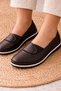 Orthopedic Daily Soft Women's Skin Laser Elastic Stone Classic Shoes - 4