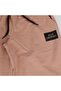 Girl's Salmon Leg Elastic Waist Knee Detailed Single Bottom - 8