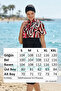 Short Sleeve Sports Lycra Semi-Closed Swimsuit 6568 Black02 - 5