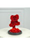Fellora Premium Red Infinity Roses - 6