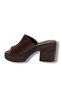 Chanceller K500-26 Leather Anatomical Padded Heeled Women's Slippers - 3