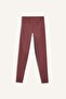 Women's Tights B4147Ax/Br252 Lt.Bordeaux - 5
