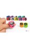 20 Pieces Digital Zikirmatik Finger Rosary Counter Electronic Zikirmatik Mixed Color Bulk - 6