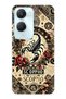 Vivo Y18 Compatible Scorpio Patterned Transparent Phone Case