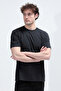 Men's Crew Neck Modal Fabric T-Shirt Anthracite - 26Y 2985 - 3