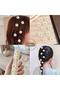 10 Pieces Hair Earrings Hair Rings