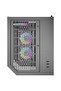 Darkflash Computer Case FT350 + 5 aRGB fans (black) - 5