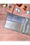 Genuine Leather Double Compartments for Money Slim Minimalist C Wallet 2144 - 3