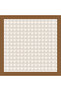 Chain Desen Twill Silk Scarf - Camel - 2