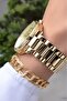 Women's Wristwatch - Adjustable Steel Band - Comes with a Bracelet Gift - 5