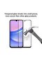واقي شاشة متوافق مع هاتف Xiaomi Redmi Note 9، زجاج شاشة صلب غير قابل للكسر - 2