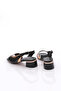 309 Women's Single Side Closed Low Heeled Shoes - 3