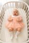 Baby Girl Mevlütlük Dress Summer Bandana Lace Newborn Hospital Release Wedding Dress Evening Dress 4015