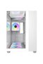 Darkflash Computer Case TH285 4 fans White - 2
