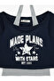 Modal Blended Comfort Fit Off-Shoulder Short Sleeve Athlete's T-Shirt Cropped - 5