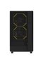 Mid Tower Without power supply DB330M Black - 2