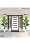 180cm Artificial Banana Plant Fake Bird of Paradise Plant for Indoors Home Office Decor - 6