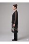 Femi̇na Cardigan and Inner Blouse Set with Embroidery Tr Sheer 64768 - 3