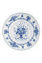 Neos Anthiros - Blue Patterned Large Serving Plate - 32 cm – European Production Imported Porcelain –