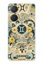 Vivo Y27 Compatible Gemini D Patterned Transparent Phone Case