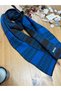 Cashmere Wool Pieces, Jacquard , Reversible Men's Scarves - 3