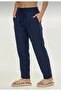 Carrot Cut Linen Trousers - 2