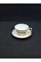 East German Republic Production Fine China Antique Coffee Cup 2 Pieces 90 ml