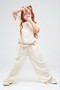 Girl's 1010 Linen T-Shirt and Pants Set