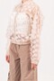 Girl's 9074 Organza Bomber Jacket - 2