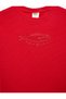 Cotton Short Sleeve Crew Neck Printed T-Shirt - 3