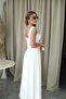Buketli̇ Women's Belted Square Collar Thick Strap Long Dress - 3