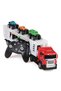 Toy Remote Control Car Carrying Truck 35 cm - Set of 6 Mini Cars 1:32 Scale - 2