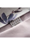 Florissa Spring Texture King Size 100% Aegean Cotton Duvet Cover Set - Bed Sheet Pieces - 4 Pillow Pieces Lilac - 6