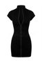 Wild Elbise • Mini Dress with Agraf Details - 3