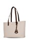Women's Shoulder Bag Ecru-Brown Cn7663T – Casual Stylish Design, Lightweight and Convenient - 3